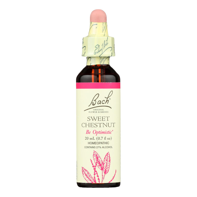 Bach Flower Remedies Sweet Chestnut Flower Essence - 0.7 Fl Oz - Cozy Farm 