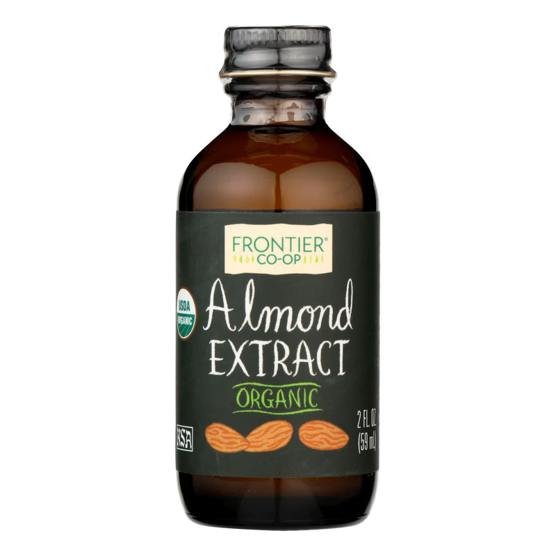 Frontier Herb - Organic  Almond Extract (2 Oz.) - Cozy Farm 