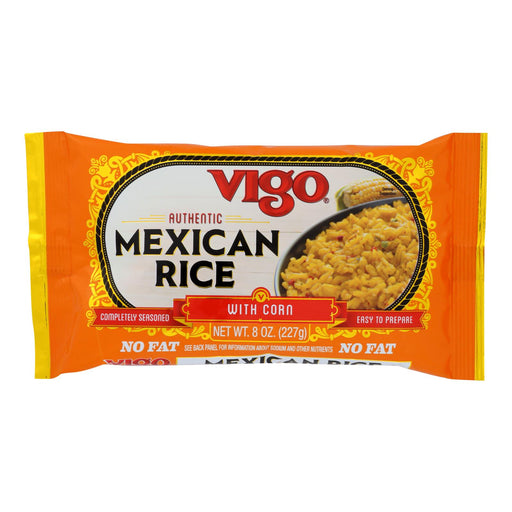 Vigo Mexican Rice - Case Of 12 - 8 Oz. - Cozy Farm 