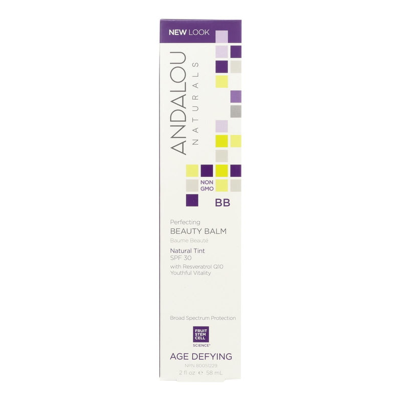 Andalou Naturals Skin Perfecting Beauty Balm with SPF 30 - 2 Oz - Cozy Farm 