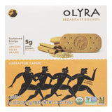 Olyra Cinnamon Tahini Biscuits, 5.3 Oz. Pack of 6 - Cozy Farm 