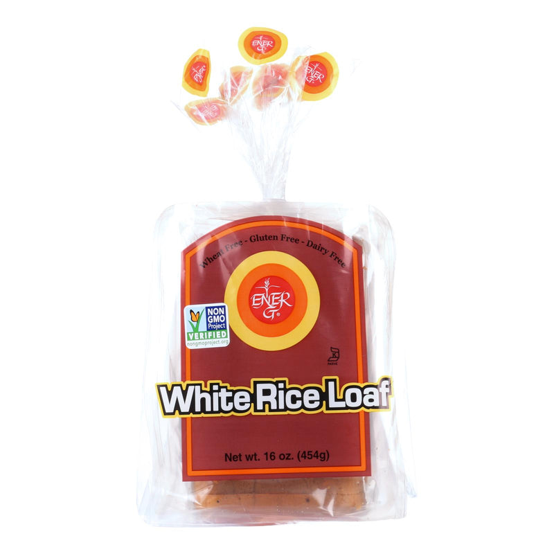 Ener-G Foods 16 Oz White Rice Loaf - Case of 6 - Cozy Farm 