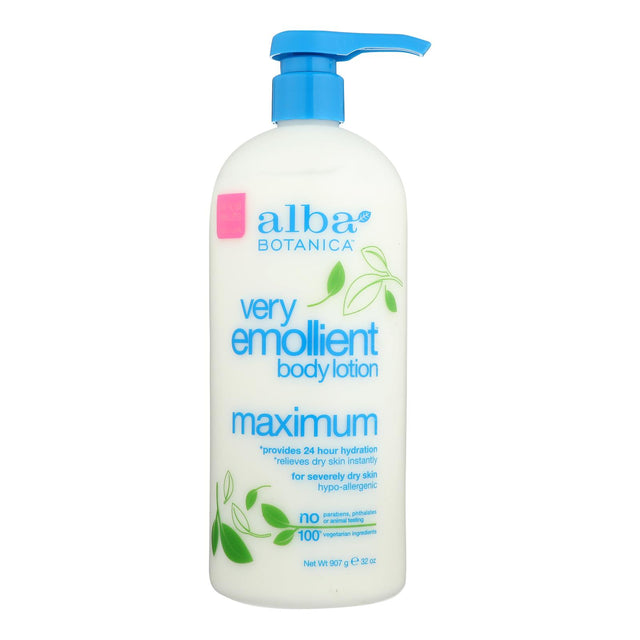 Alba Botanica Maximum Body Lotion | 32 Oz. - Cozy Farm 