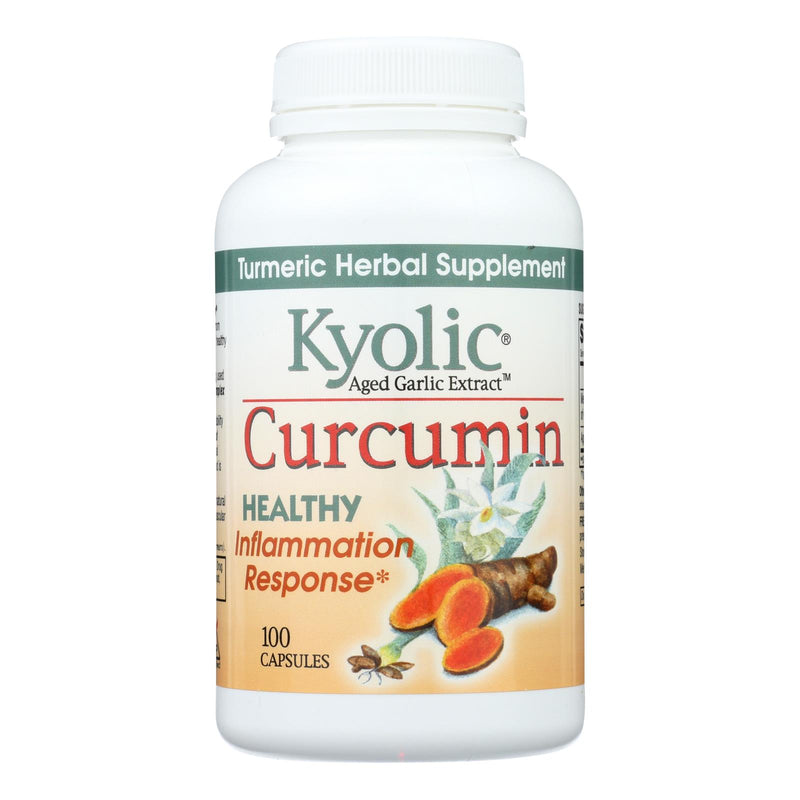 Kyolic Curcumin: 100 Capsules for Enhanced Immune Support - Cozy Farm 