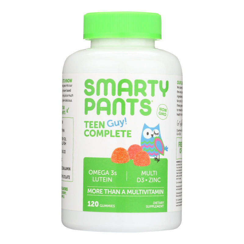 Smartypants Complete Teen Gummy Multivitamins - 120 Count - Cozy Farm 