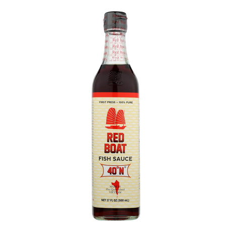 Red Boat Fish Sauce: 17 Oz Bottle, 12-Pack - Cozy Farm 