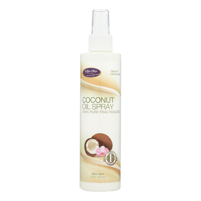 Life-Flo 100% Pure Fractionated Coconut Oil Spray - Cozy Farm 