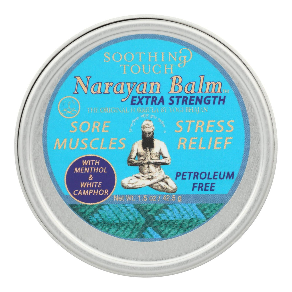 Soothing Touch Narayan Balm  - Extra Strength - 1.5 Oz. (Pack of 6) - Cozy Farm 