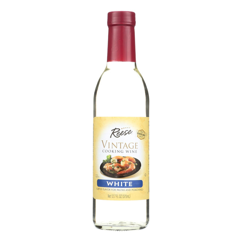 Reese White Cooking Wine (Pack of 6 - 12.7 Fl Oz) - Cozy Farm 