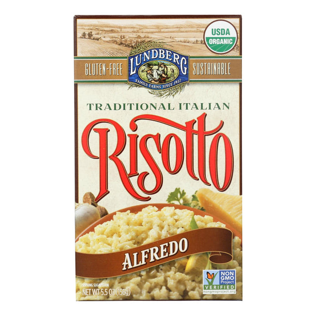 Lundberg Family Farms Parmesan Cheese Risotto Alfredo, 5.5 Oz. (Pack of 6) - Cozy Farm 