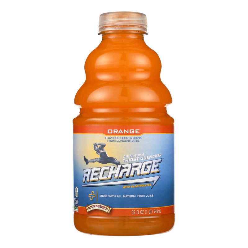 Rw Knudsen Recharge Orange Juice (Pack of 6 - 32 Oz.) - Cozy Farm 