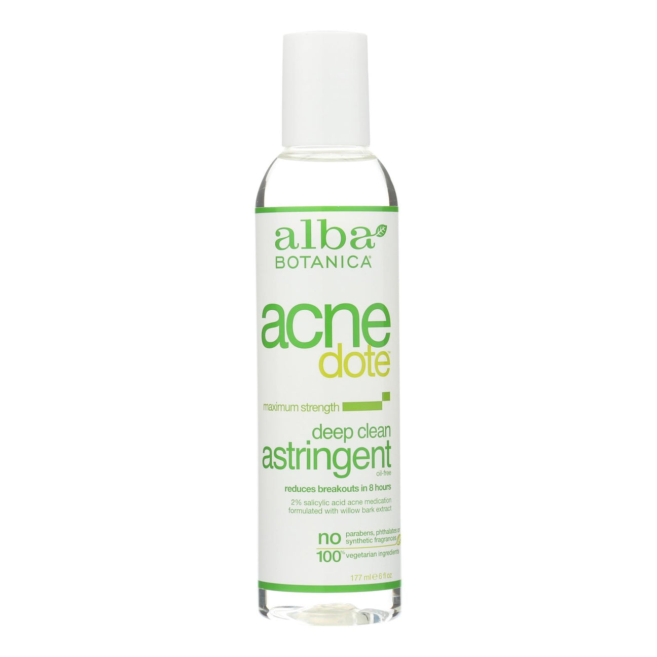 Alba Botanica Acnedote Deep Cleansing Astringent - 6 Oz - Cozy Farm 