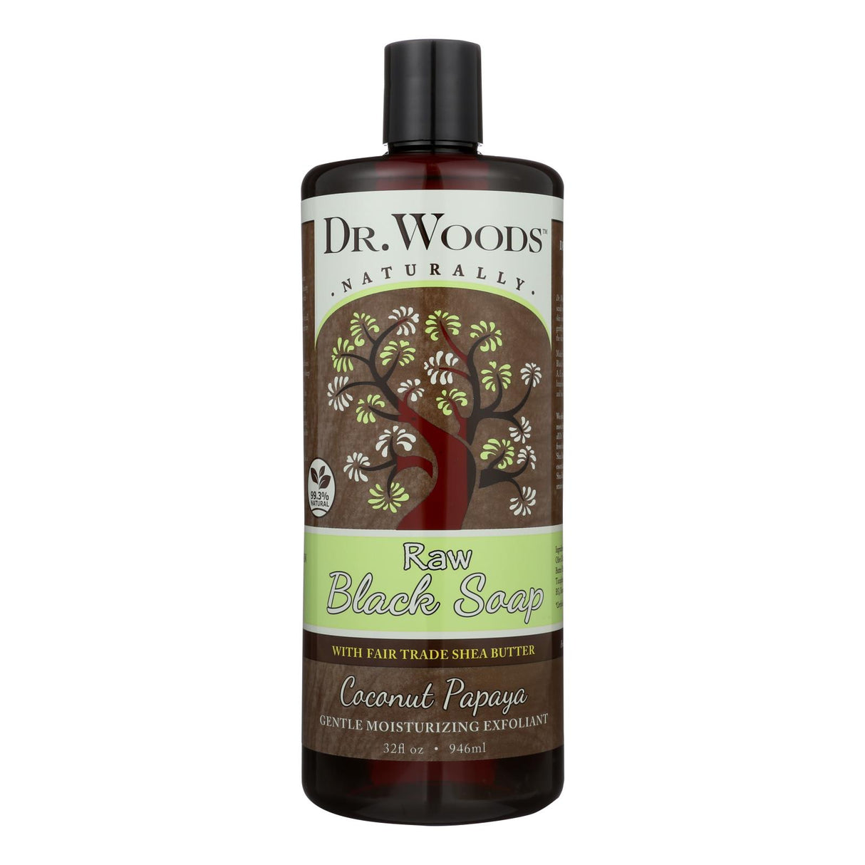 Dr. Woods Black Soap Shea Vision Coconut - 32 Oz - Cozy Farm 