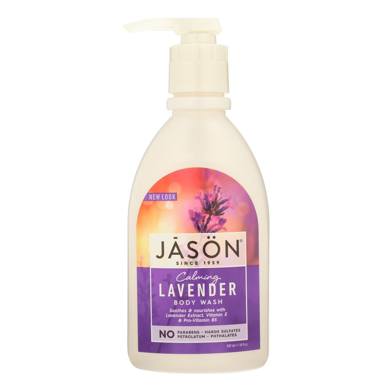 Jason Calming Lavender Body Wash - 30 Fl Oz - Cozy Farm 