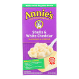 Annie's Homegrown Macaroni and Cheese Shells: 12-Pack, 6 Oz. per Box - Cozy Farm 