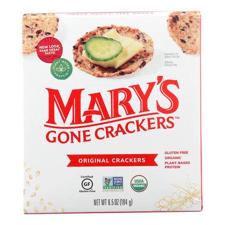 Mary's Gone Crackers, Pack of 6, 6.5 Oz. - Cozy Farm 