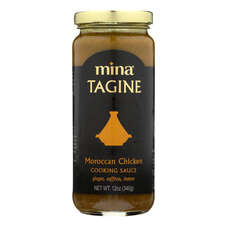 Mina's Signature Moroccan Tagine Chicken Cooking Sauce (12 Oz. - Pack of 6) - Cozy Farm 