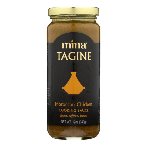Mina's Moroccan Tagine Chicken Cooking Sauce (Pack of 6 - 12 Oz.) - Cozy Farm 