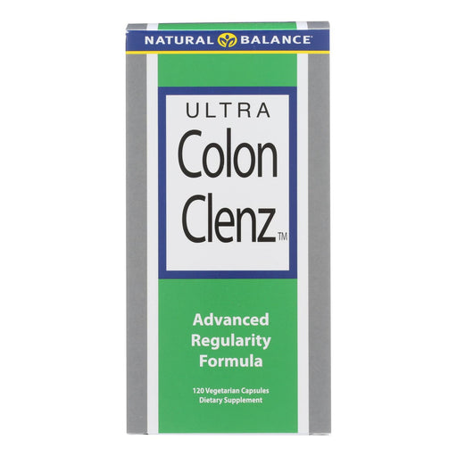 Natural Balance (Pack of 120) Ultra Colon Clenz Vegetarian Capsules - Cozy Farm 