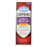 Hyland's Homeopathic Cold & Mucus Relief Spray, 4 Fl Oz - Cozy Farm 