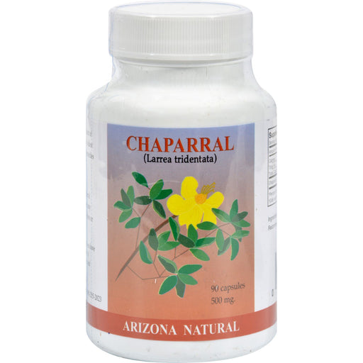 Arizona Natural Resource Chaparral (500mg, 90 Capsules): Ancient Herb for Overall Wellness - Cozy Farm 