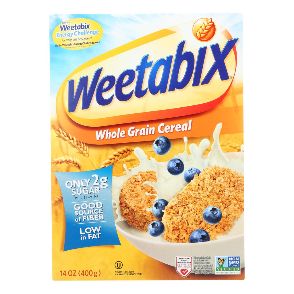 Weetabix Whole Grain Cereal (Pack of 12 - 14 Oz.) - Cozy Farm 