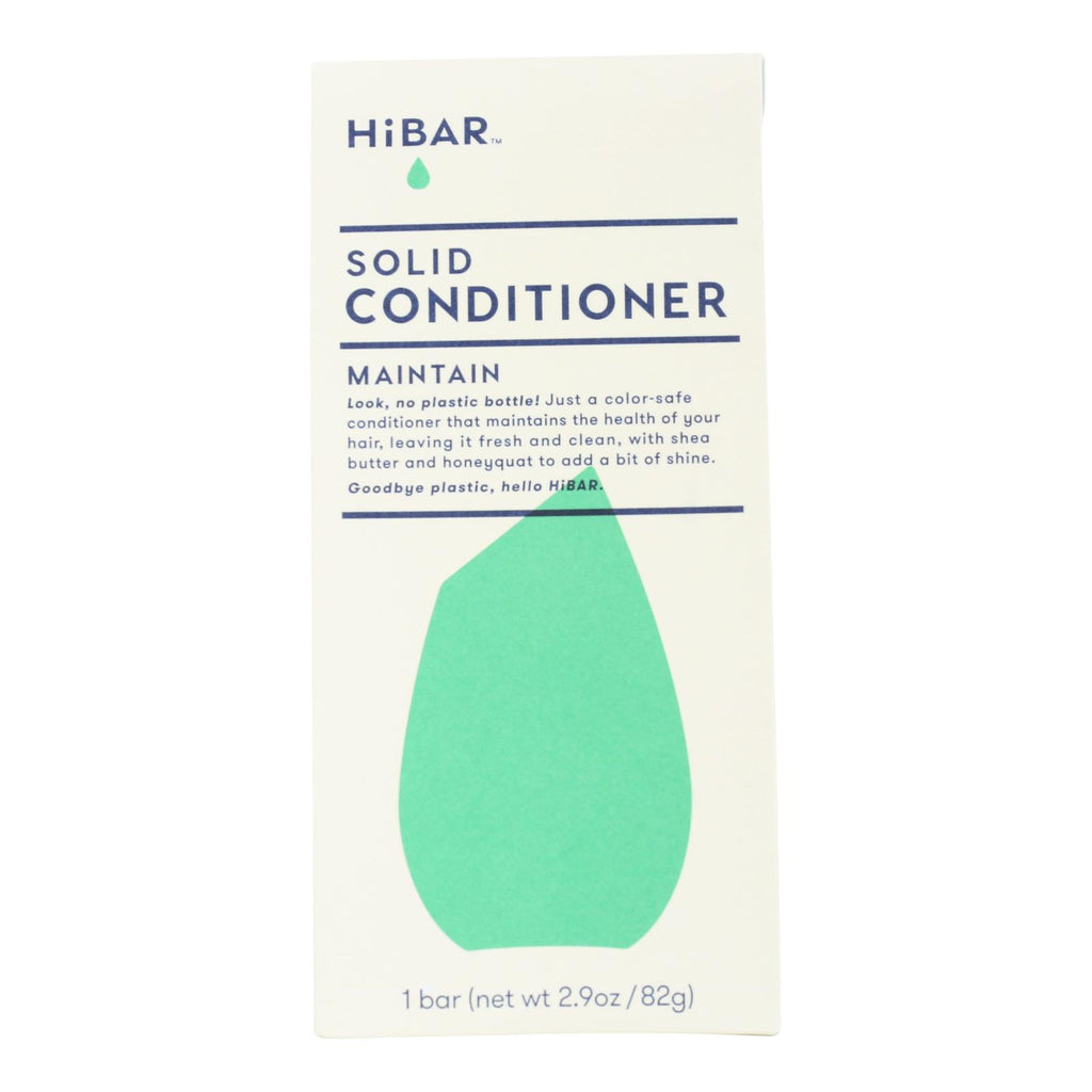 Hibar Inc - Conditioner Solid Maintain - 1 Each-2.9 Oz - Cozy Farm 