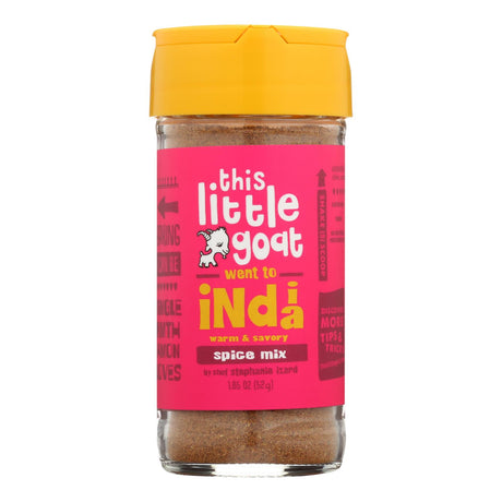 Little Goat India Spice Mix Pack of 6 - 1.85 Oz. - Cozy Farm 