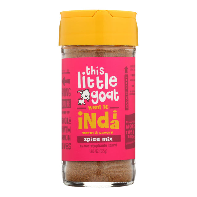Little Goat India Spice Mix Pack of 6 - 1.85 Oz. - Cozy Farm 