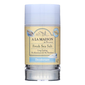 A La Maison Sea Salt Natural Deodorant, 2.4 Oz - Cozy Farm 