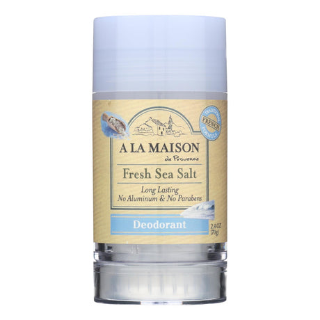 A La Maison Sea Salt Natural Deodorant, 2.4 Oz - Cozy Farm 