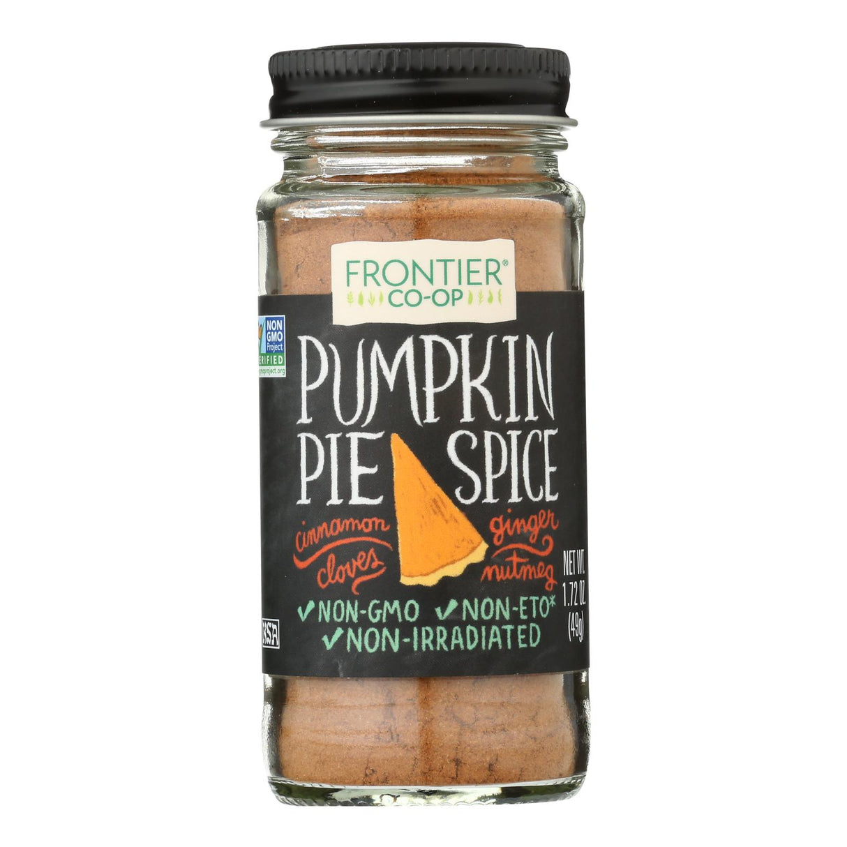 Frontier Natural Products Coop Spice - Pumpkin Pie, 1.72 Oz - Cozy Farm 