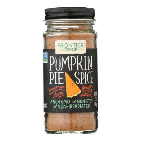 Frontier Natural Products Coop Spice - Pumpkin Pie, 1.72 Oz - Cozy Farm 