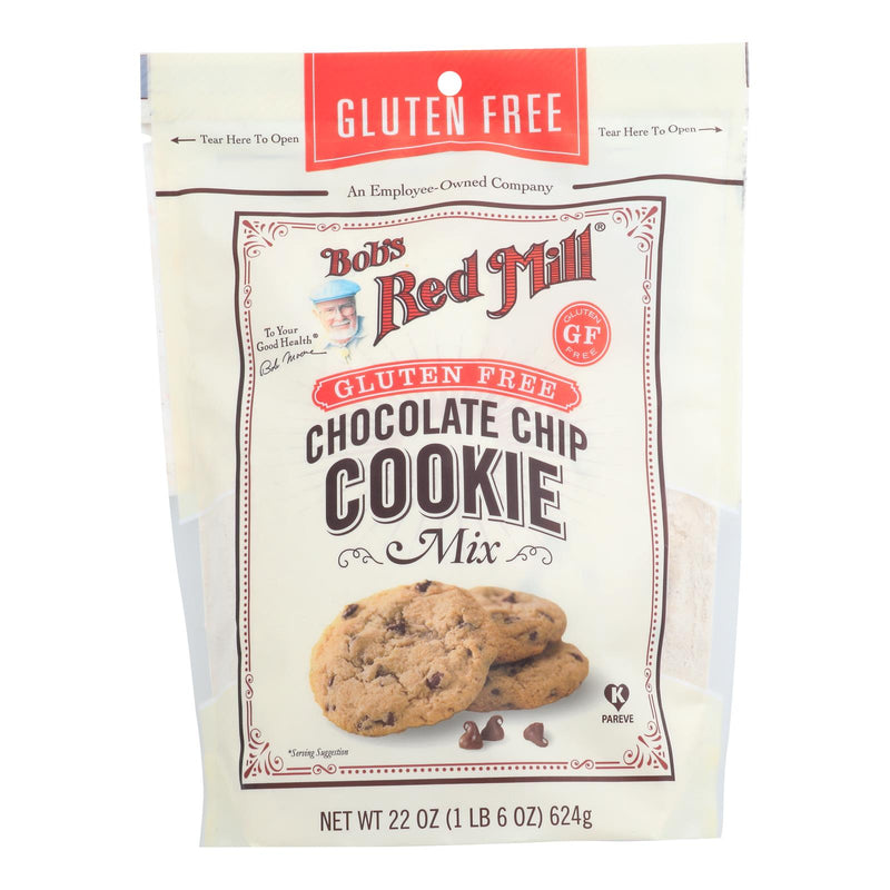 Bob's Red Mill Gluten-Free Chocolate Chip Cookie Mix (4-Pack, 88 oz. Total) - Cozy Farm 