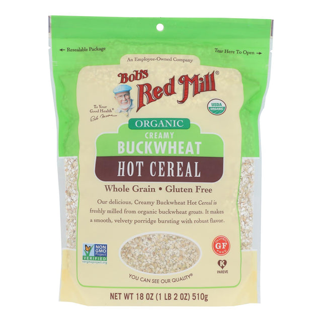 Bob's Red Mill Buckwheat Cereal | 18 Oz Each | Gluten-Free | 4-Pack - Cozy Farm 