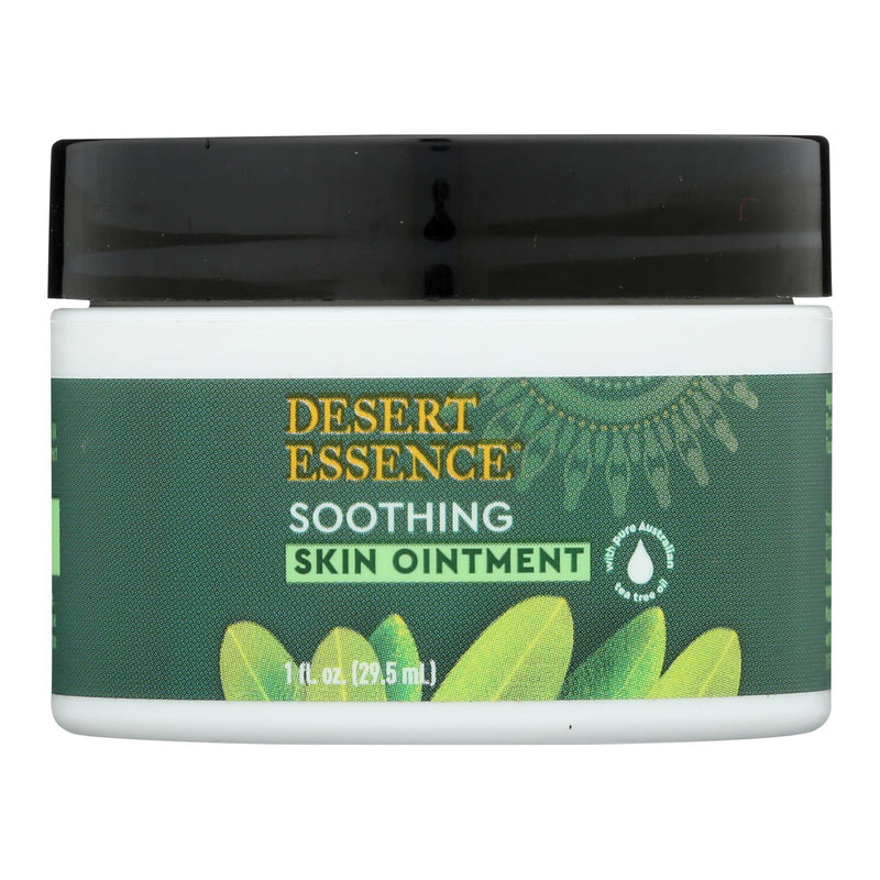 Desert Essence Tea Tree Oil Skin Ointment - 1 Fl Oz. for Spot Treatment - Cozy Farm 