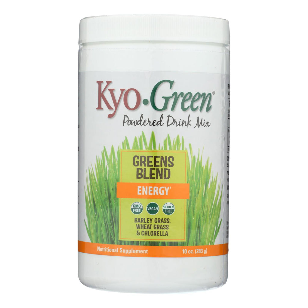 Kyolic Kyo-Green Energy (Pack of 10 Oz.) Powdered Drink Mix - Cozy Farm 