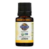 Garden of Life Essential Oil Lemon (Pack of 0.5 Fl Oz) - Cozy Farm 