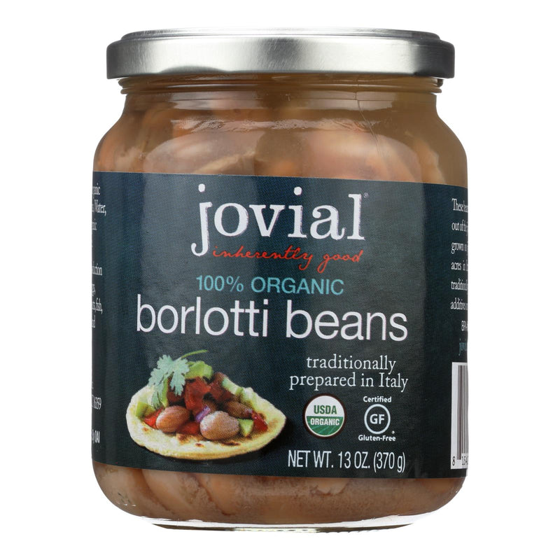 Jovial Organic Borlotti Bean Variety Pack (6 - 13 Oz. Bags) - Cozy Farm 