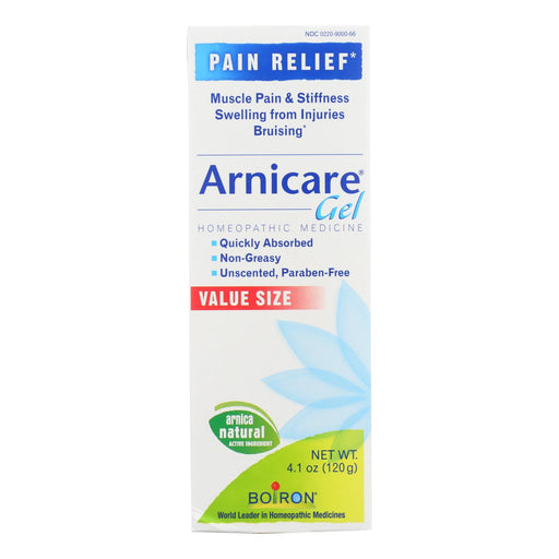 Boiron Arnicare Pain Relief Gel for Sore Muscles, 4.1 Oz. - Cozy Farm 