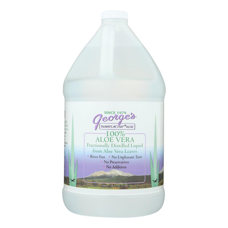 George's Aloe Vera, 128 Fl Oz. - Cozy Farm 