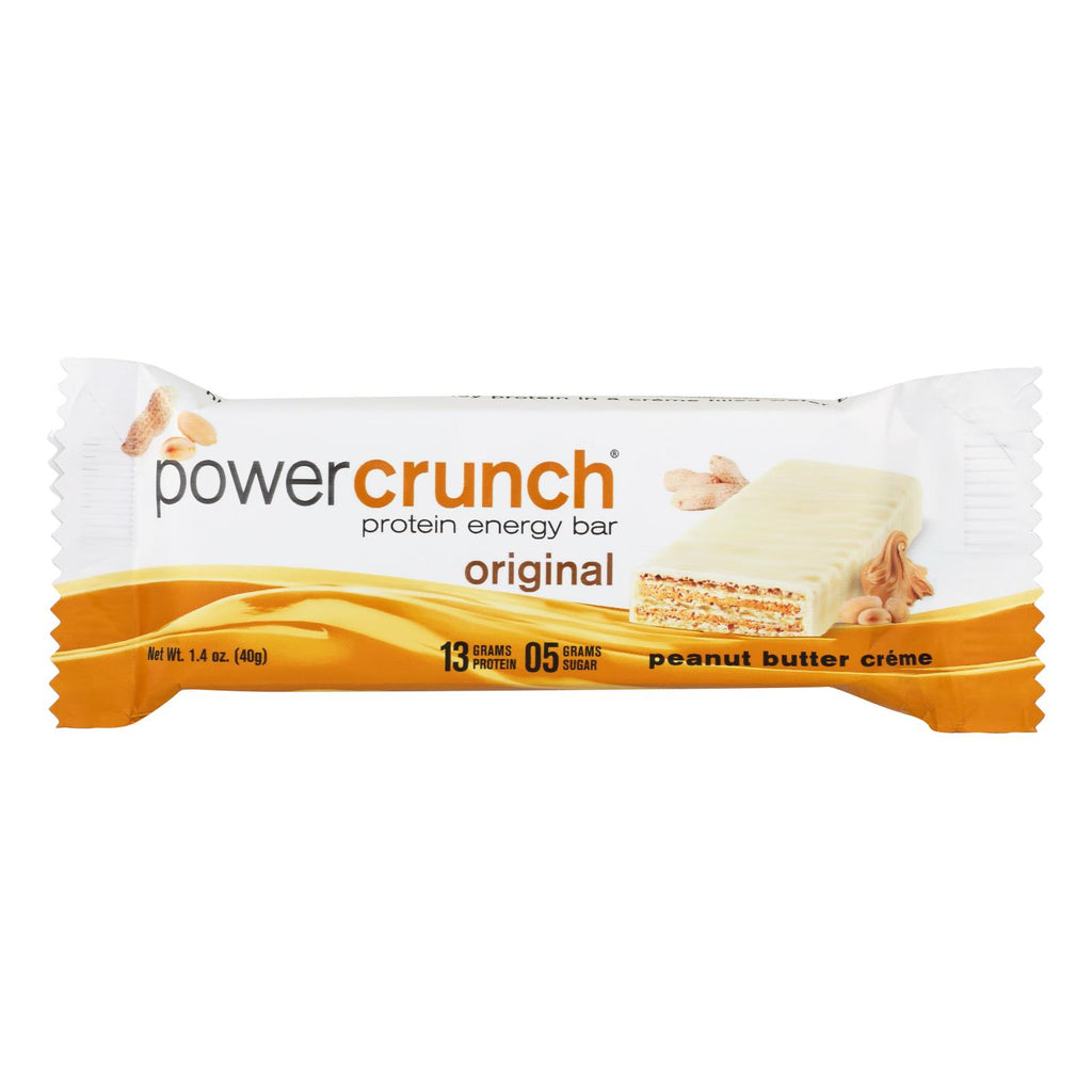 Power Crunch Peanut Butter Cream Bar (Pack of 12 - 1.4 Oz.) - Cozy Farm 