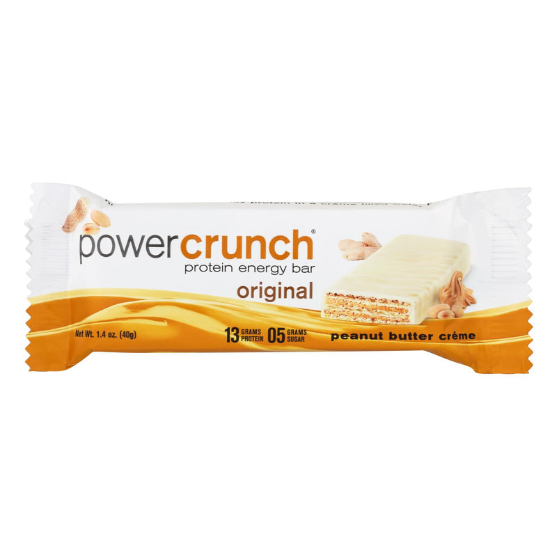 Power Crunch Peanut Butter Cream Bar Value Pack (12 - 1.4 Oz.) - Cozy Farm 