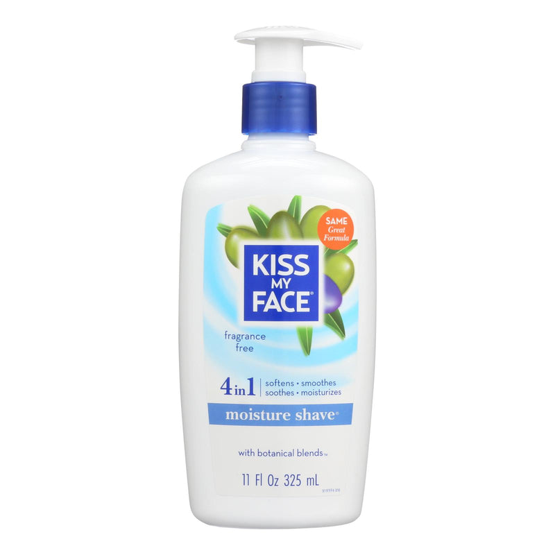 Kiss My Face Fragrance-Free Moisturizing Shave (11 Fl Oz) - Cozy Farm 