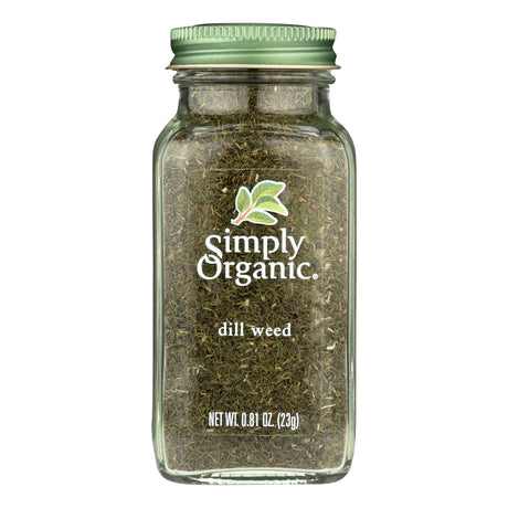 Simply Organic Organic Dill Weed: Season Your Meals Naturally - Cozy Farm 