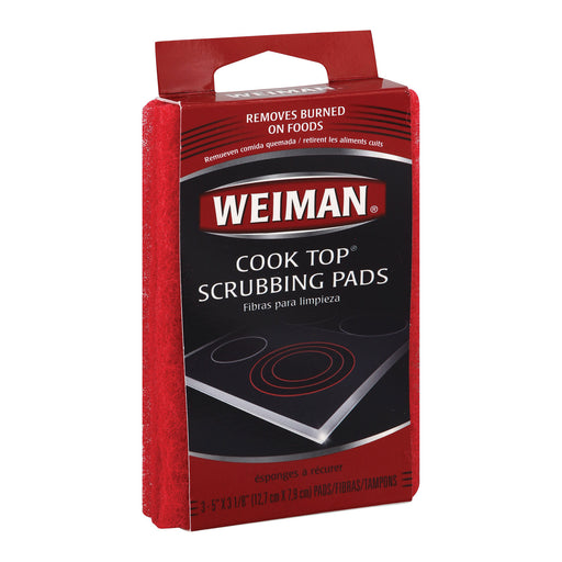 Weiman Cooktop Scrubbing Pads (Pack of 6 - 3 Count) - Cozy Farm 
