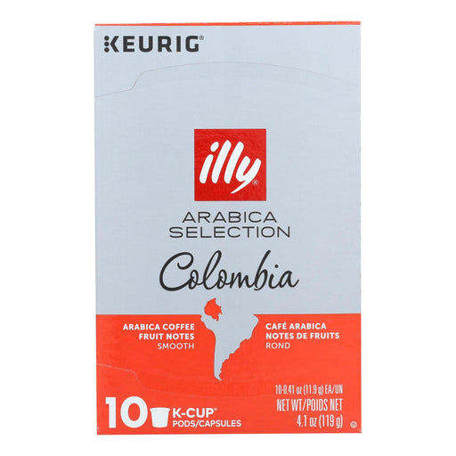 Illy Caffe Coffee K-Cup (Pack of 6) Colombian Arabica Select - 4.103 Oz - Cozy Farm 