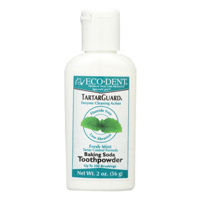 Tartar Guard Tooth Powder by Eco-Dent - 2 Oz - Cozy Farm 
