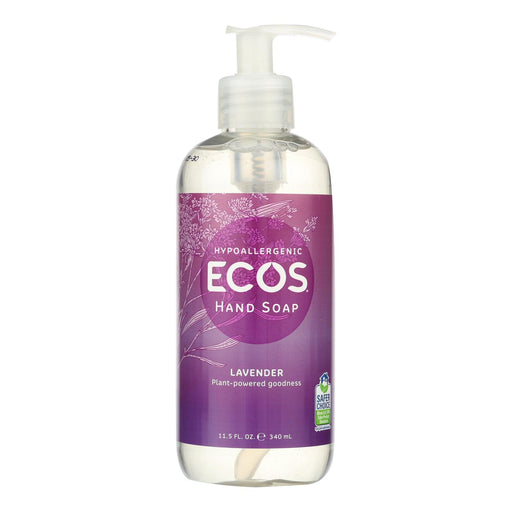Ecos Hand Soap Lavender (Pack of 6 - 11.5 Fl Oz) - Cozy Farm 