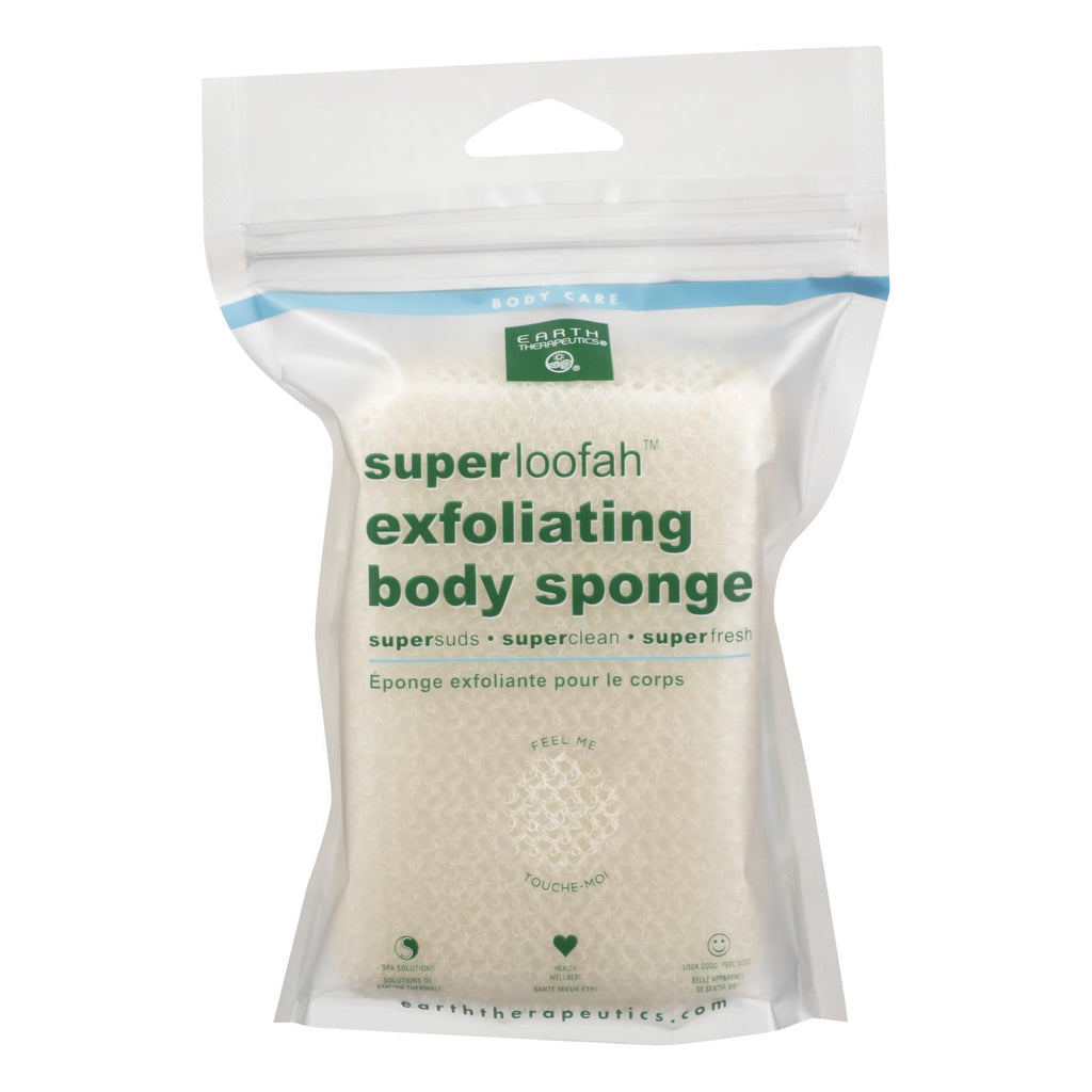 Earth Therapeutics Loofah Super Exfoliating Body Sponge - Cozy Farm 
